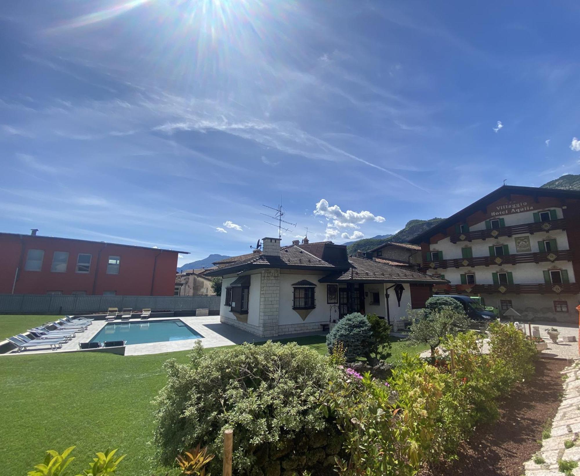 Villaggio Hotel Aquila Calliano  Exterior foto